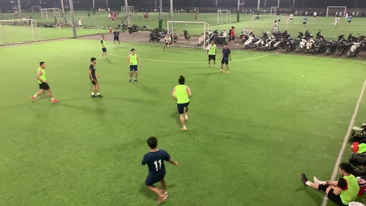 FC Videc 1 5-1 vs FC Videc 2